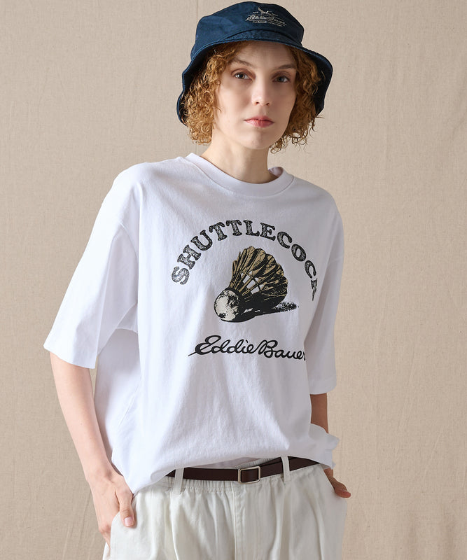 シャトルプリント 半袖Tシャツ/SHUTTLE PRINT SS TEE