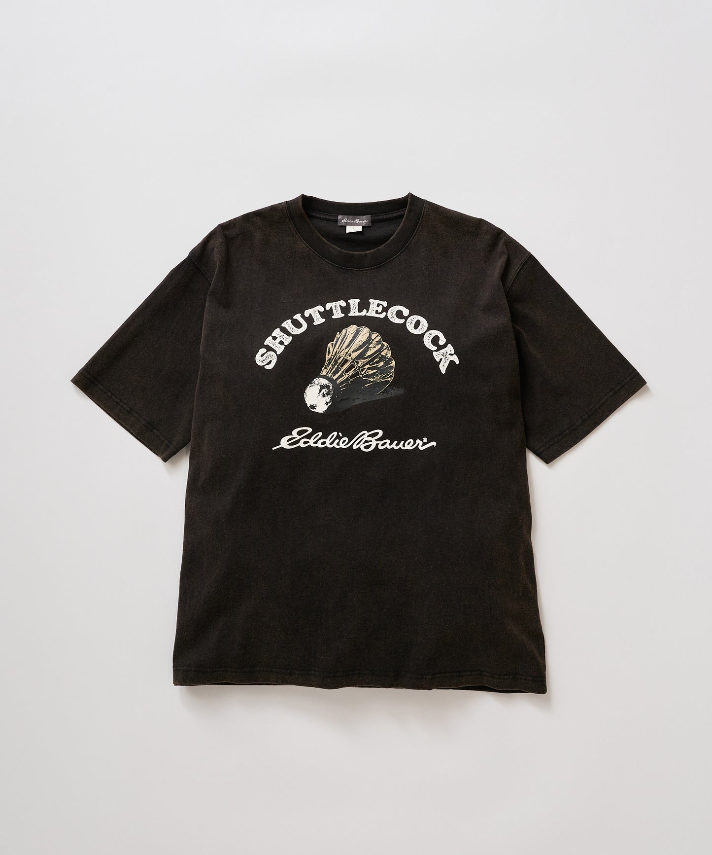 シャトルプリント 半袖Tシャツ/SHUTTLE PRINT SS TEE