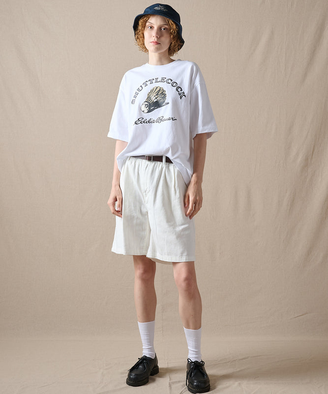 シャトルプリント 半袖Tシャツ/SHUTTLE PRINT SS TEE