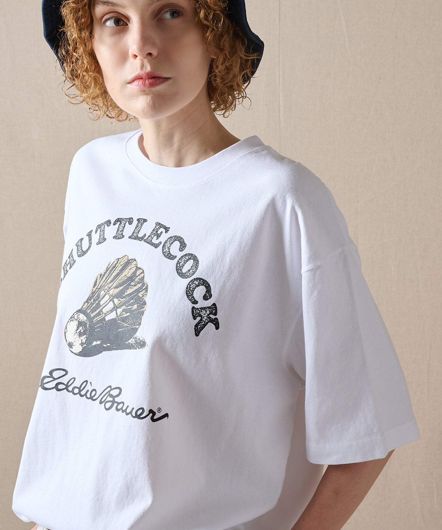 シャトルプリント 半袖Tシャツ/SHUTTLE PRINT SS TEE