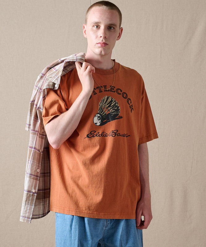シャトルプリント 半袖Tシャツ/SHUTTLE PRINT SS TEE