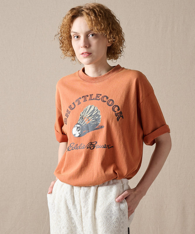 シャトルプリント 半袖Tシャツ/SHUTTLE PRINT SS TEE