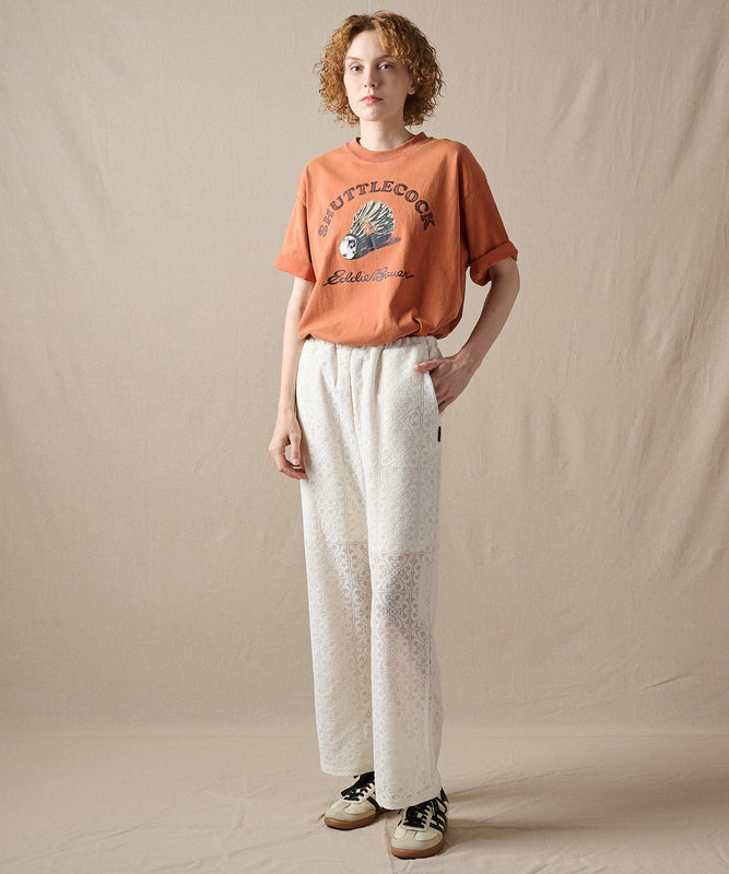 シャトルプリント 半袖Tシャツ/SHUTTLE PRINT SS TEE