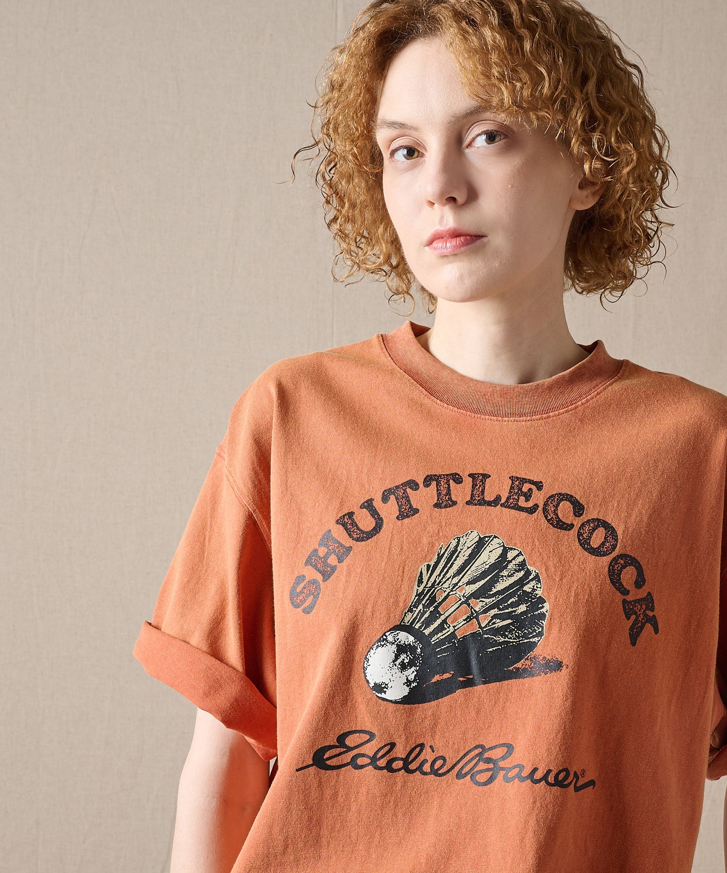 シャトルプリント 半袖Tシャツ/SHUTTLE PRINT SS TEE