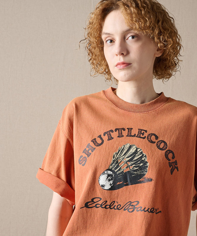 シャトルプリント 半袖Tシャツ/SHUTTLE PRINT SS TEE