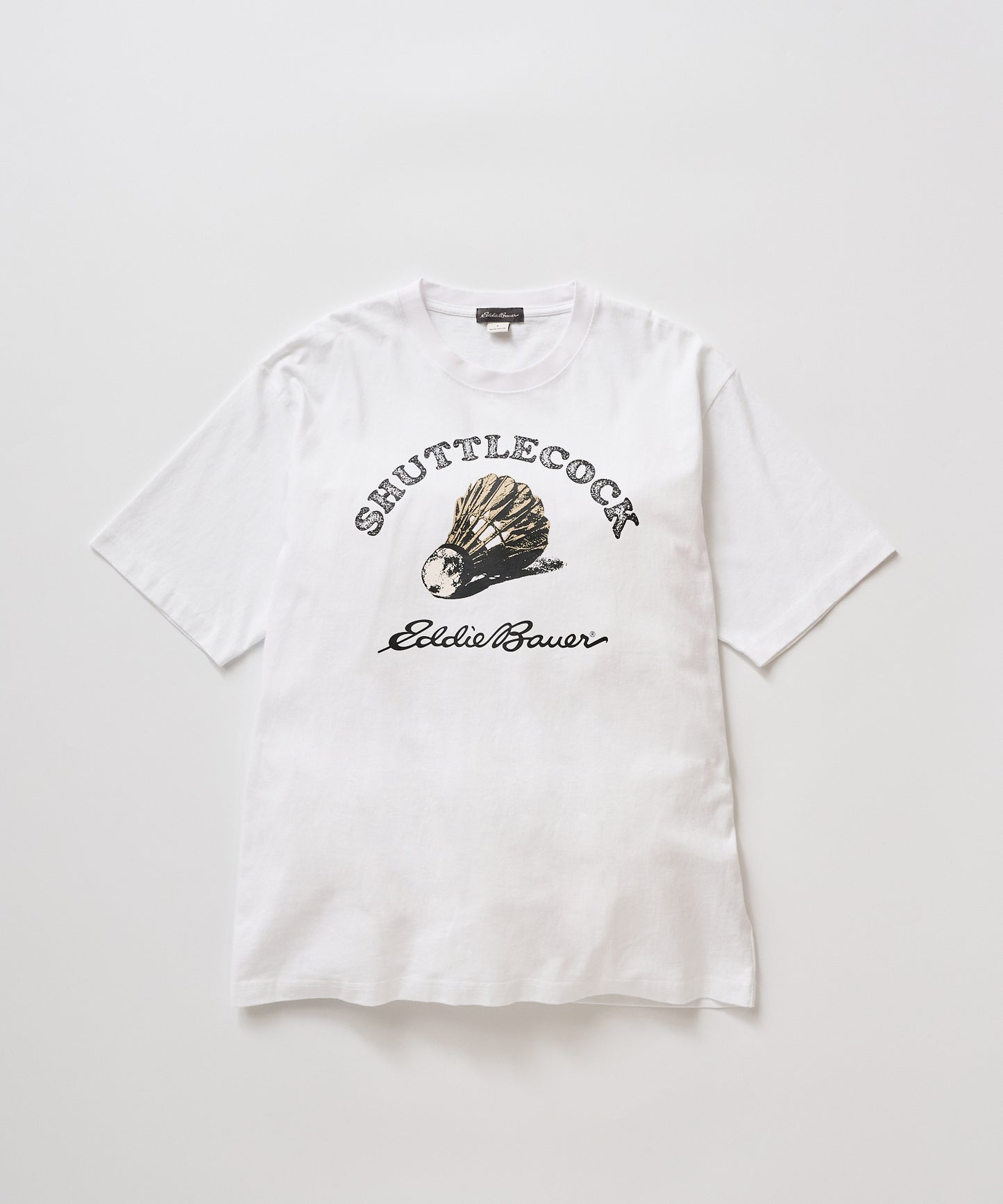 シャトルプリント 半袖Tシャツ/SHUTTLE PRINT SS TEE