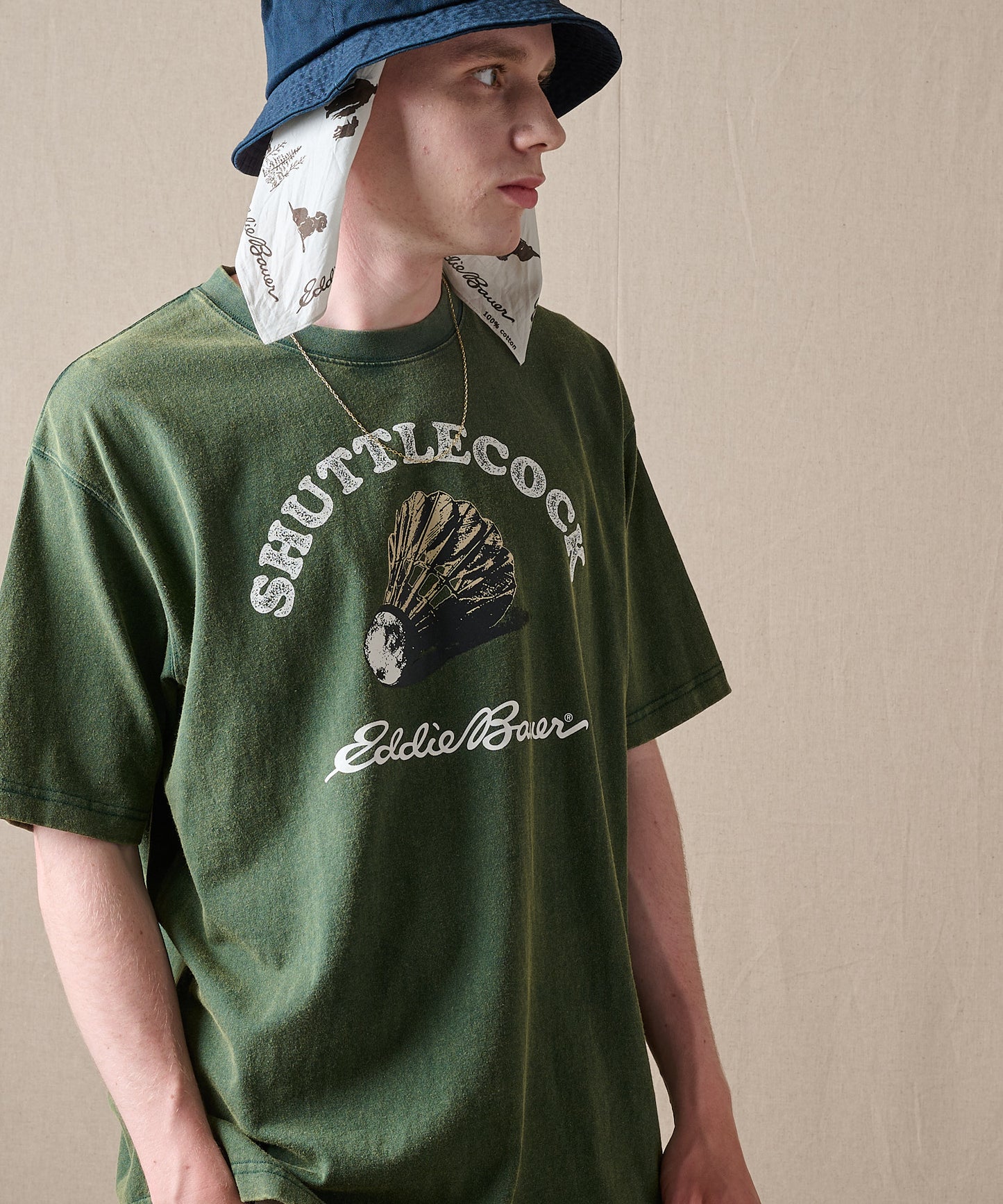 シャトルプリント 半袖Tシャツ/SHUTTLE PRINT SS TEE