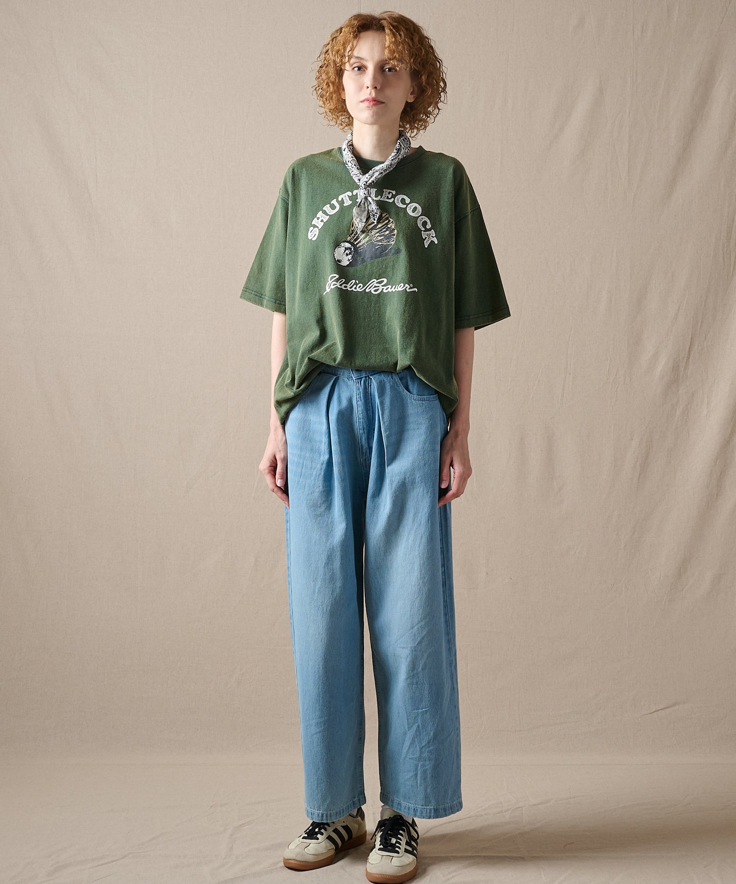 シャトルプリント 半袖Tシャツ/SHUTTLE PRINT SS TEE