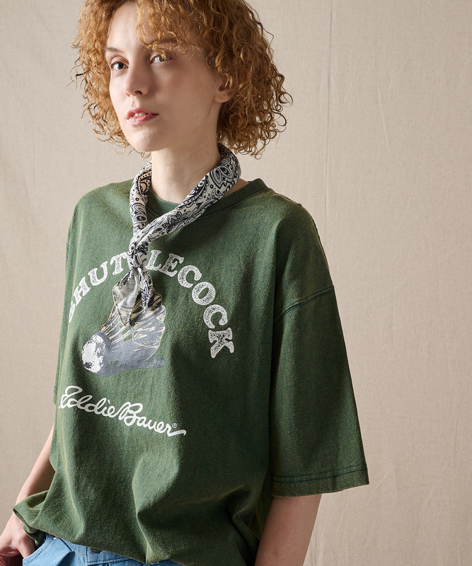 シャトルプリント 半袖Tシャツ/SHUTTLE PRINT SS TEE