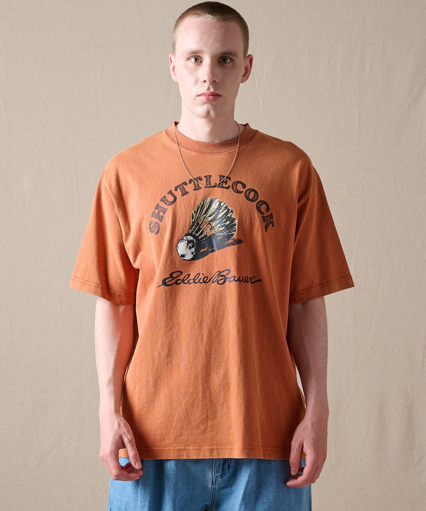 シャトルプリント 半袖Tシャツ/SHUTTLE PRINT SS TEE