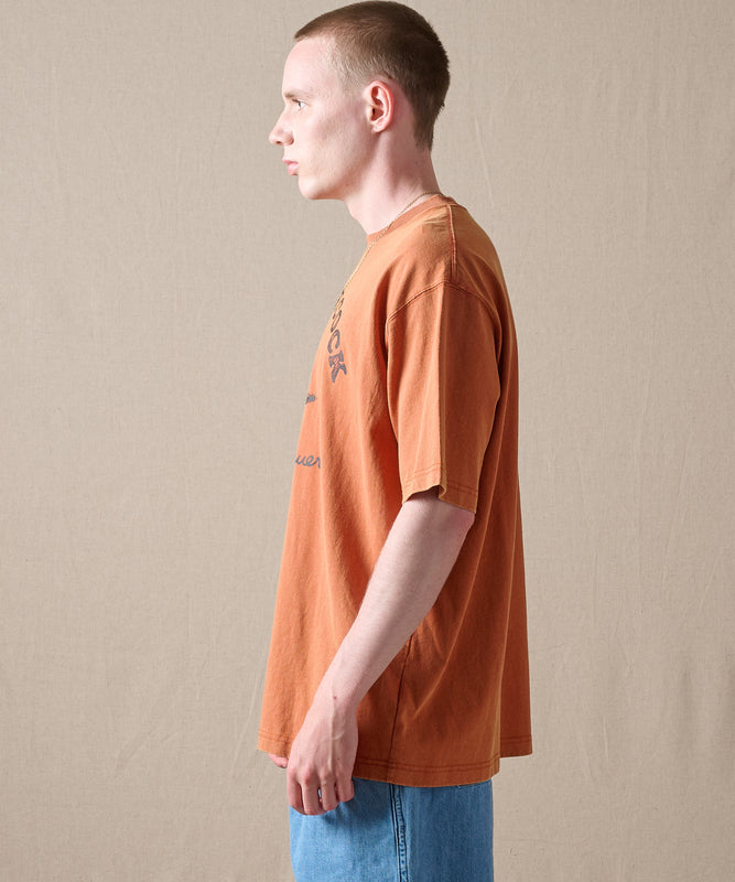シャトルプリント 半袖Tシャツ/SHUTTLE PRINT SS TEE