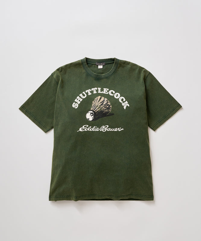 シャトルプリント 半袖Tシャツ/SHUTTLE PRINT SS TEE