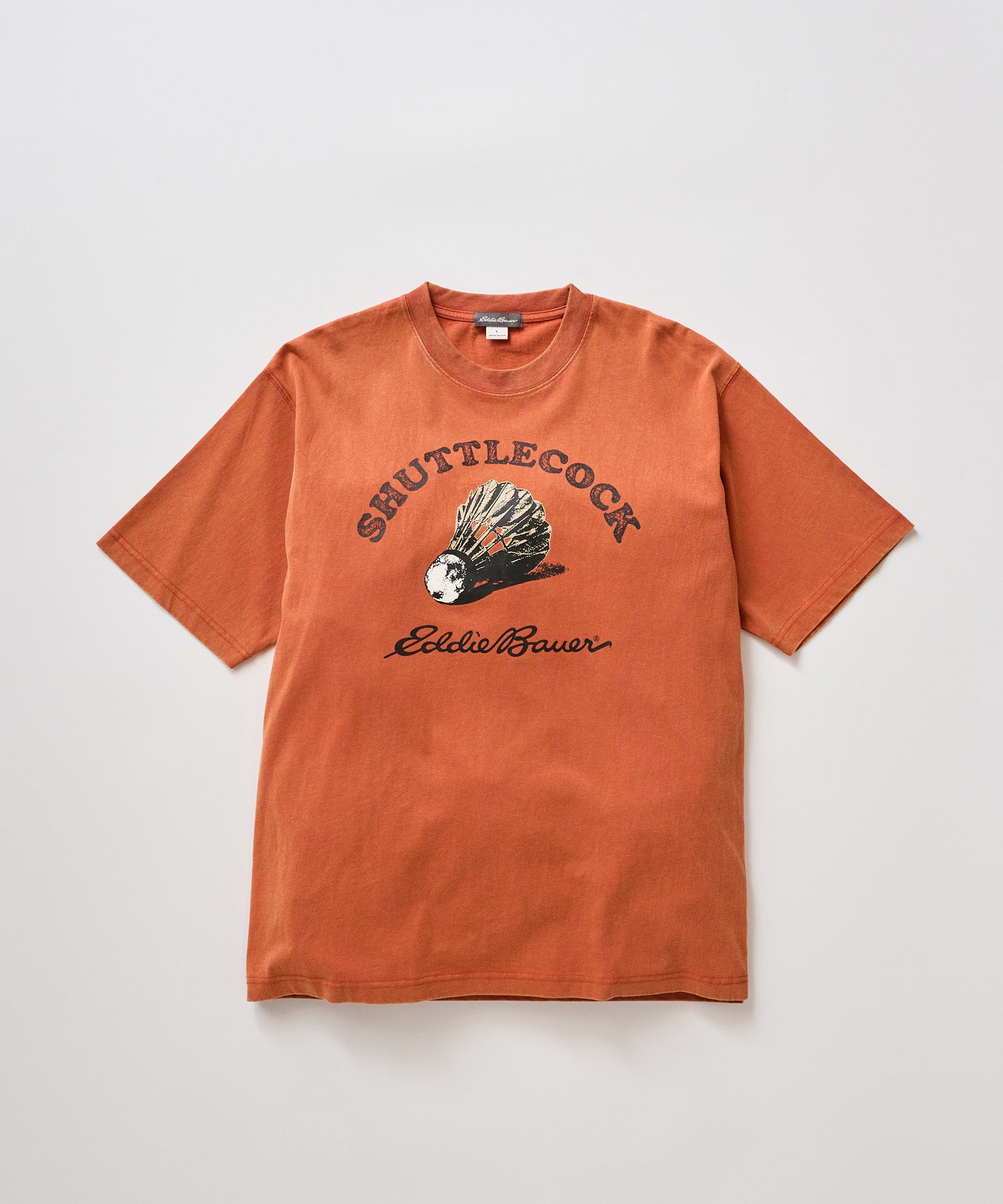 シャトルプリント 半袖Tシャツ/SHUTTLE PRINT SS TEE