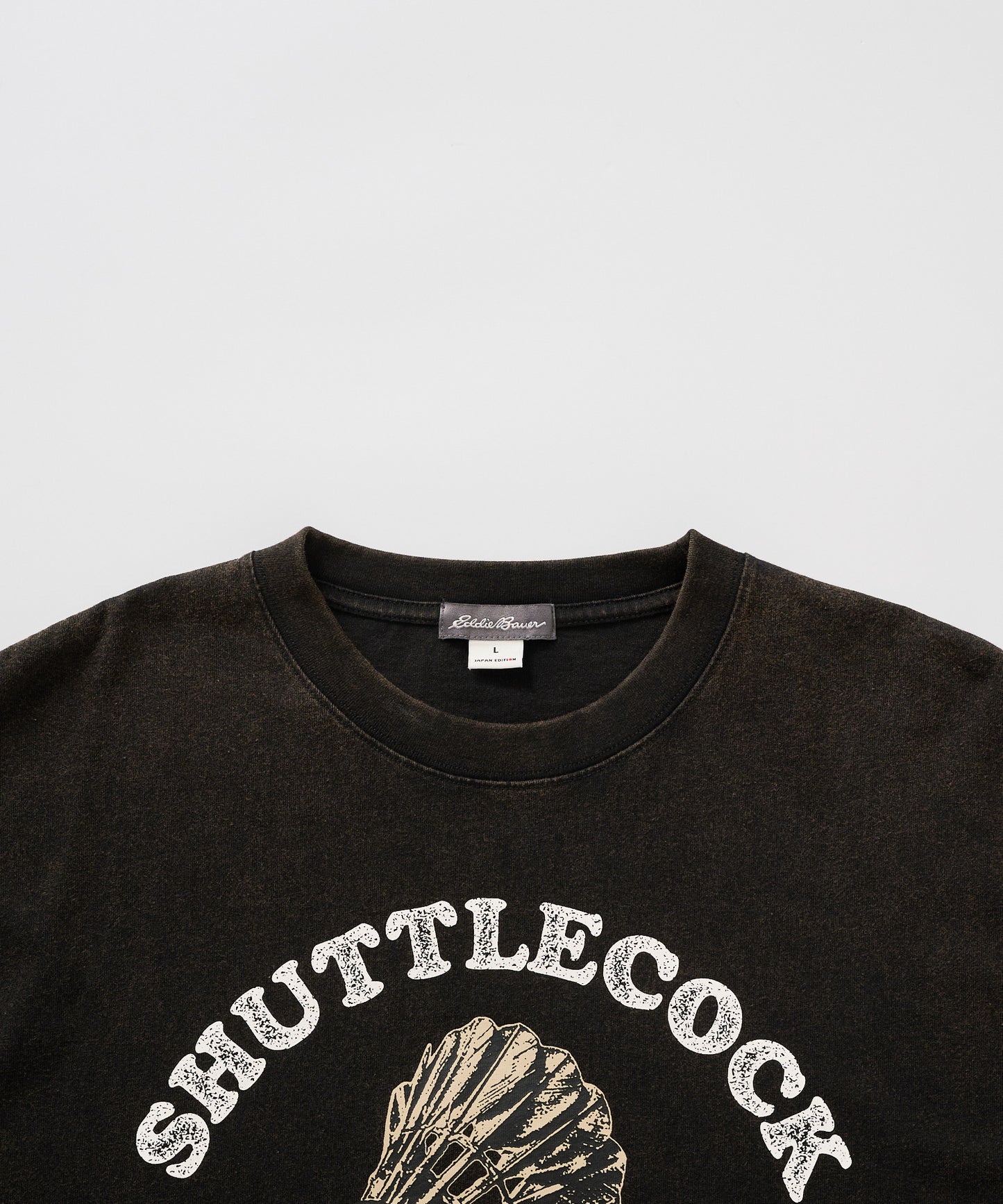 シャトルプリント 半袖Tシャツ/SHUTTLE PRINT SS TEE