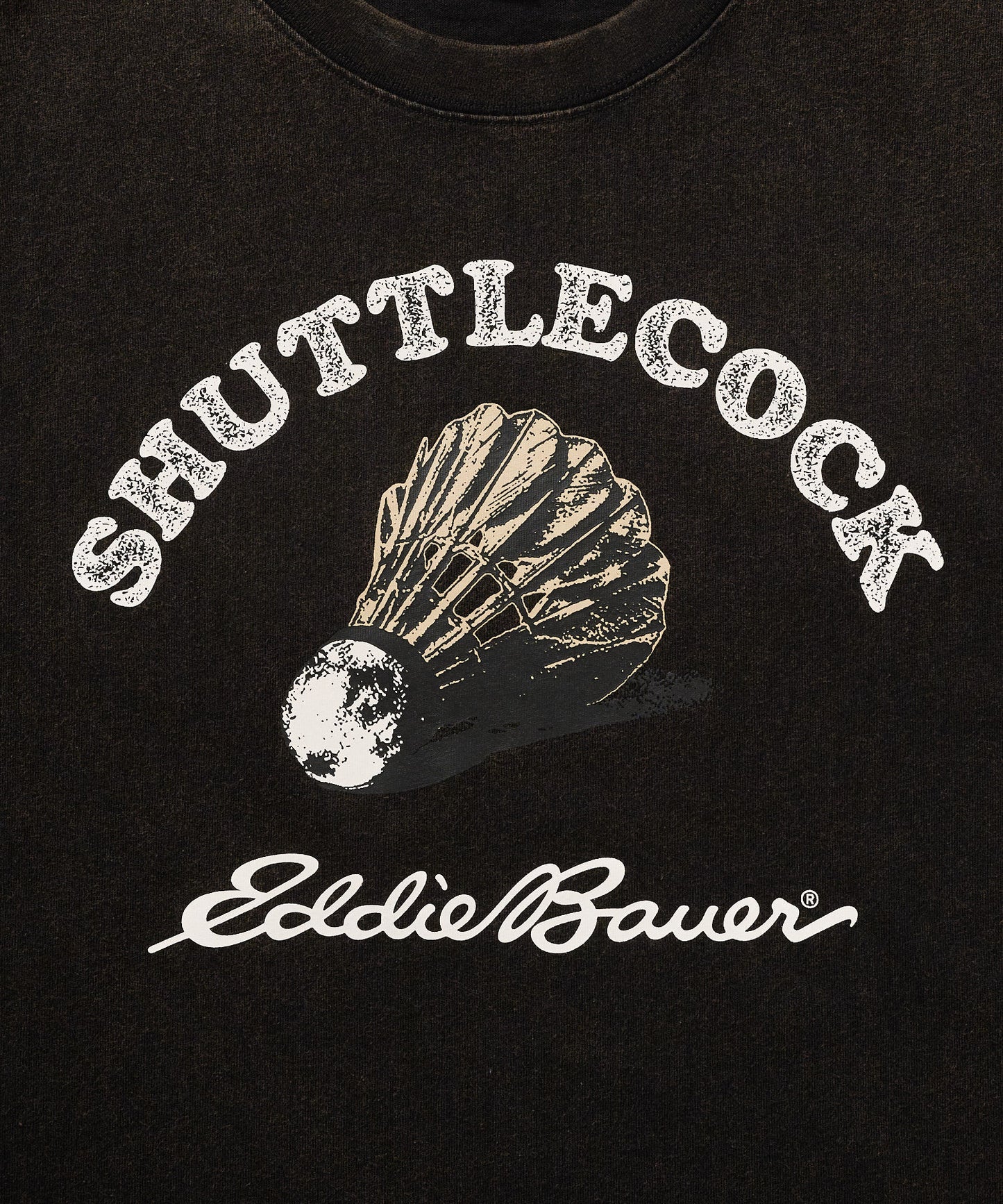シャトルプリント 半袖Tシャツ/SHUTTLE PRINT SS TEE