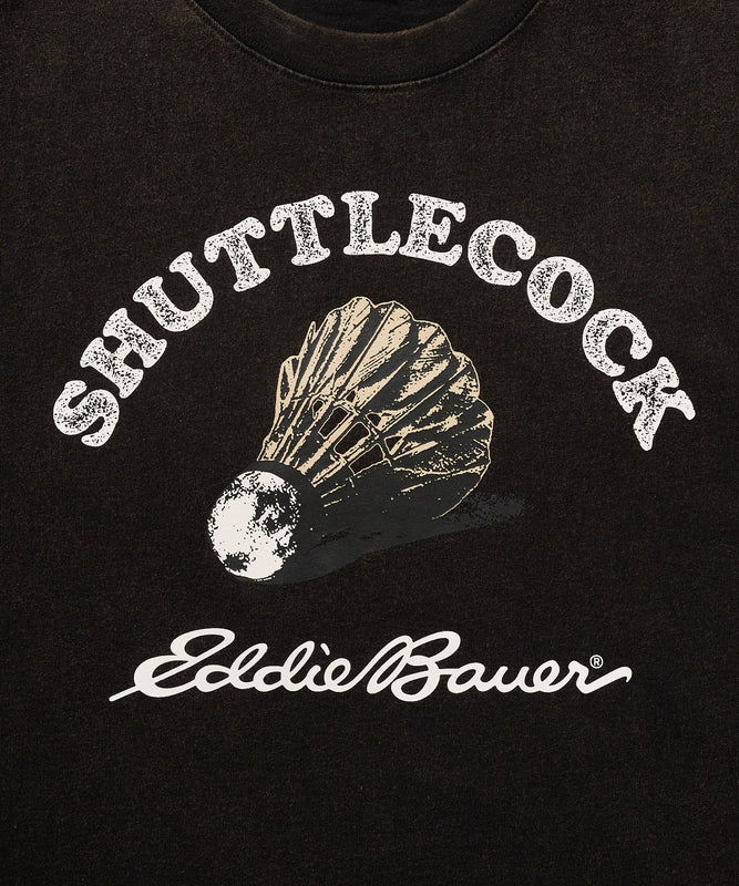 シャトルプリント 半袖Tシャツ/SHUTTLE PRINT SS TEE
