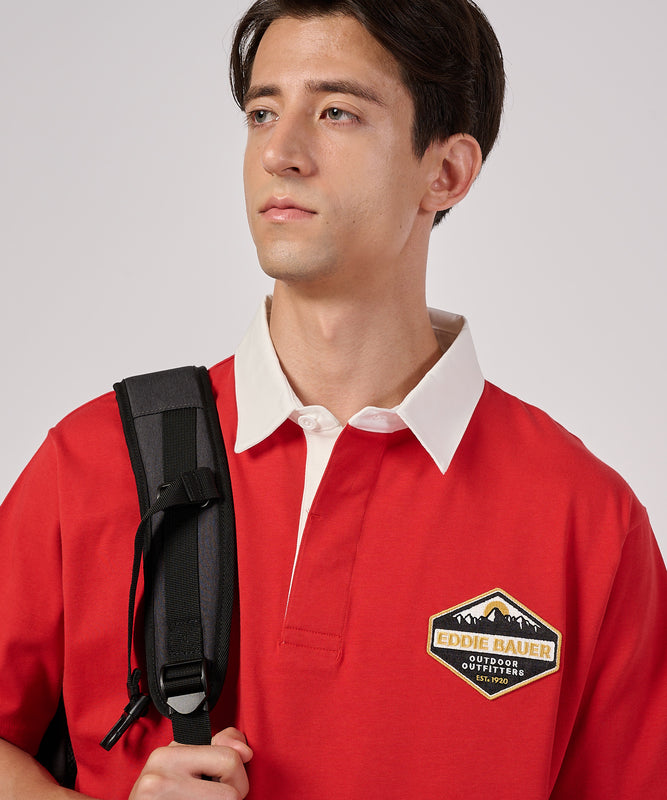 半袖 ラグビーシャツ/SS RUGBY SHIRTS
