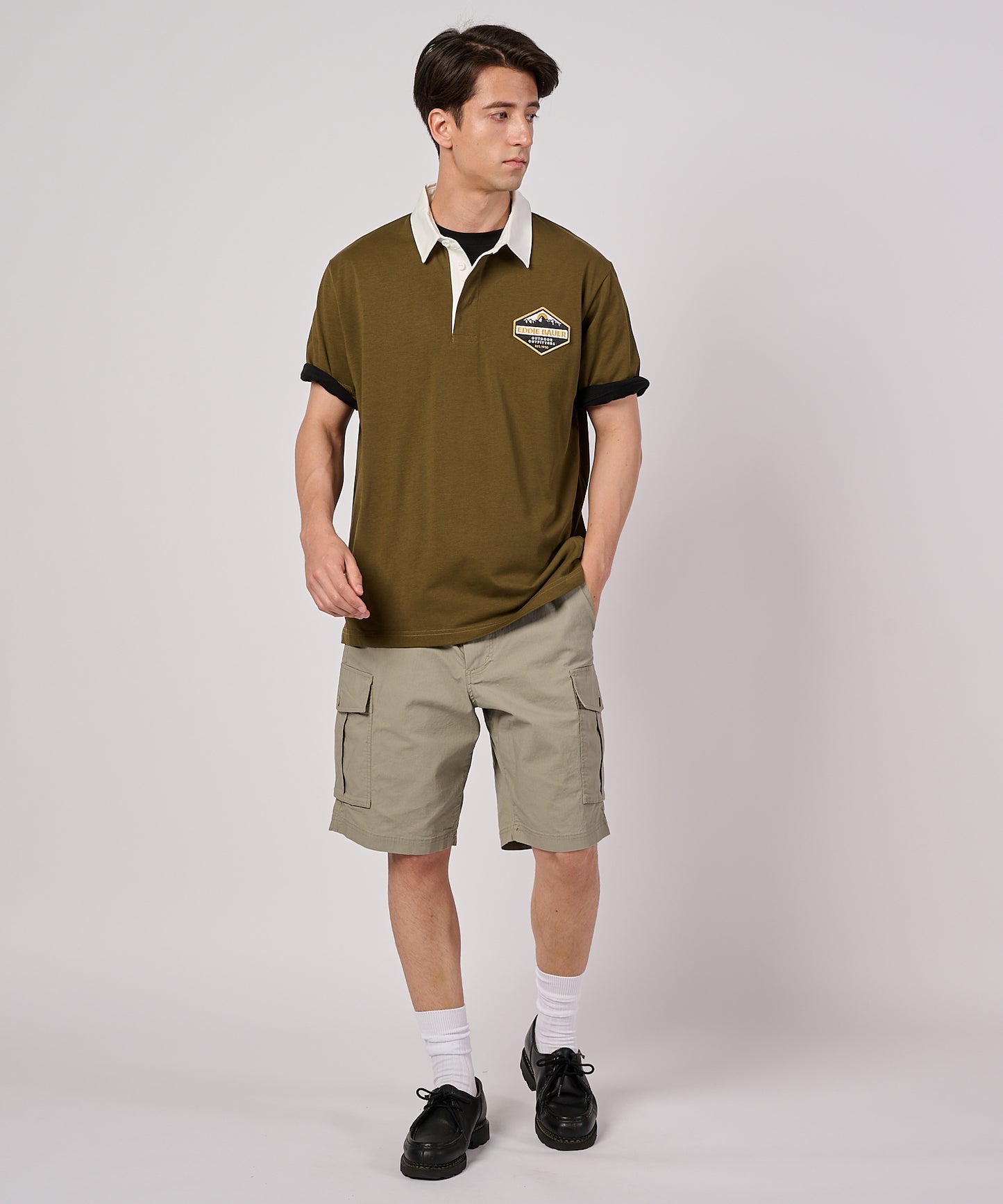 半袖 ラグビーシャツ/SS RUGBY SHIRTS