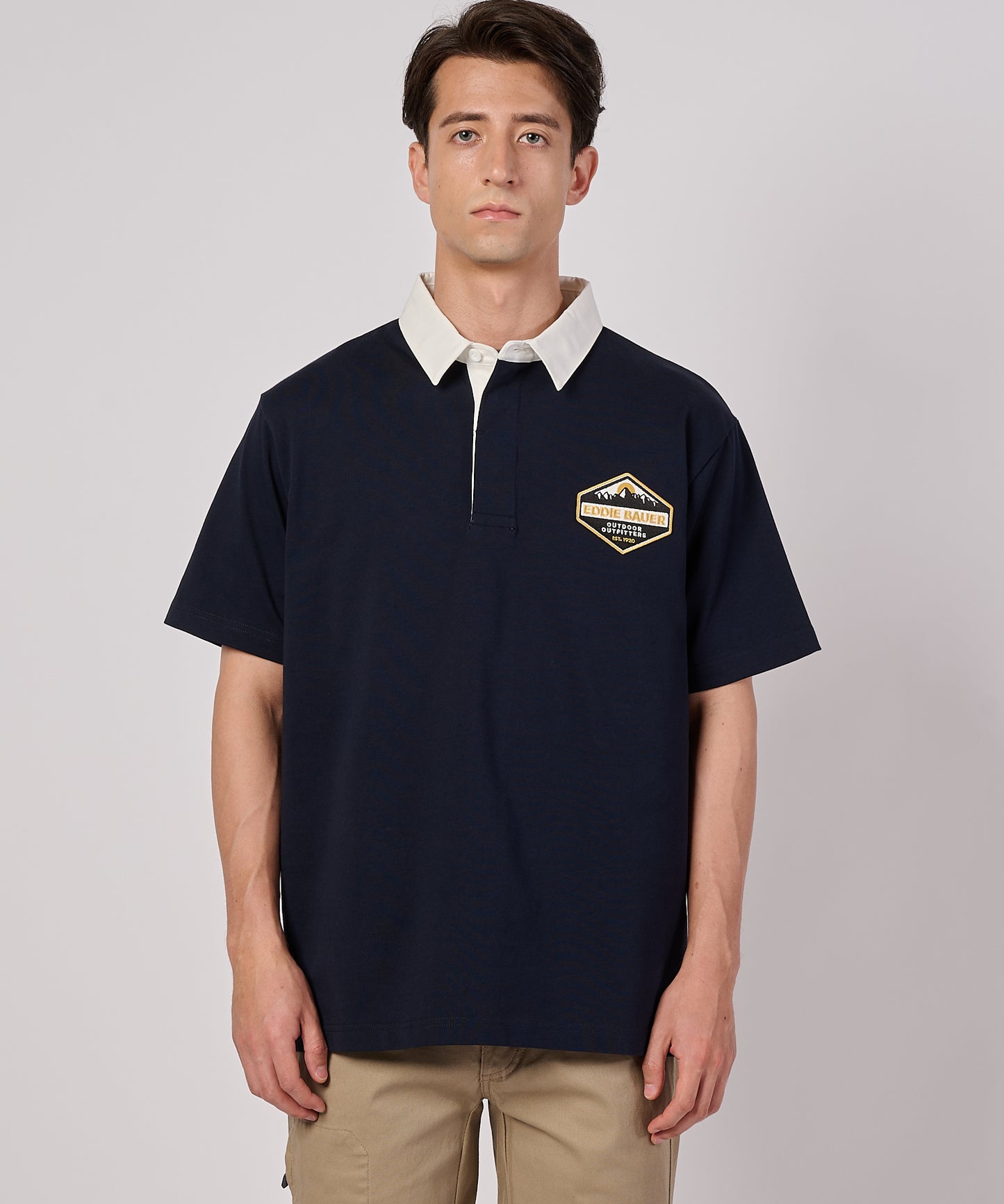 半袖 ラグビーシャツ/SS RUGBY SHIRTS