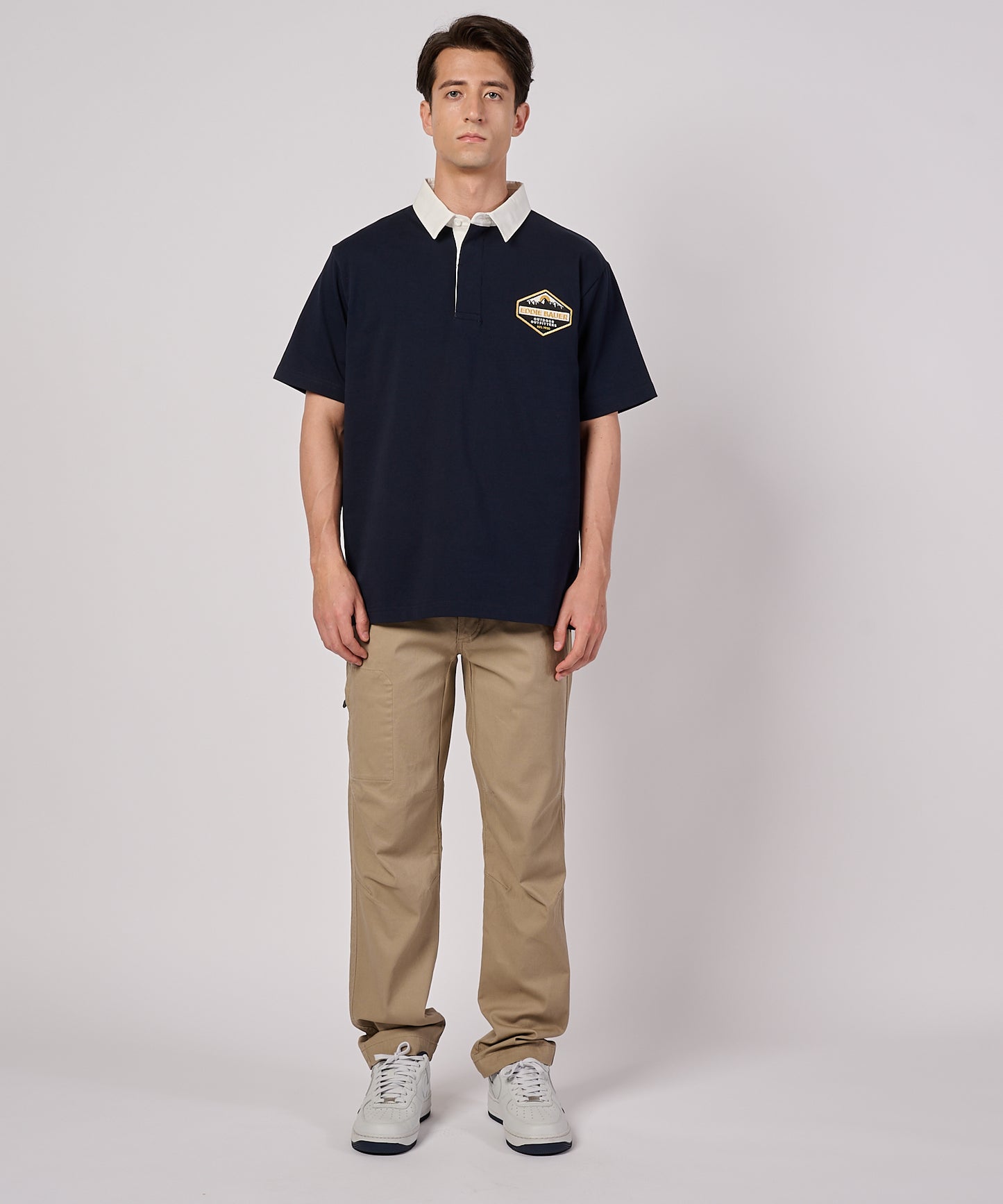半袖 ラグビーシャツ/SS RUGBY SHIRTS