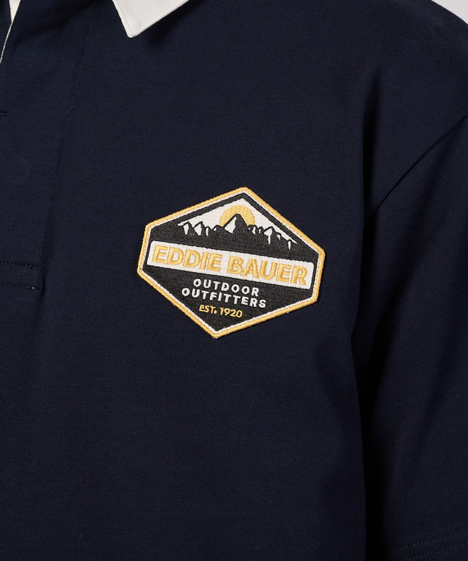 半袖 ラグビーシャツ/SS RUGBY SHIRTS