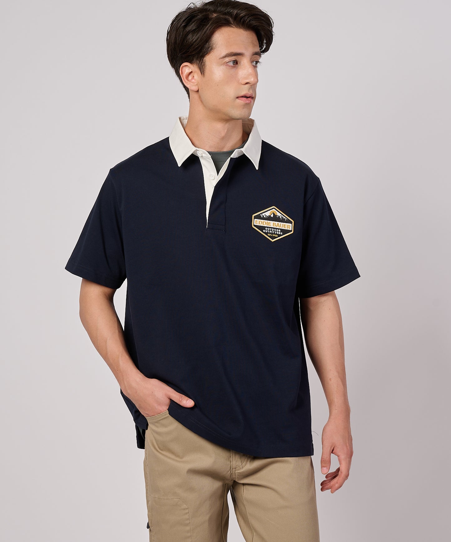 半袖 ラグビーシャツ/SS RUGBY SHIRTS