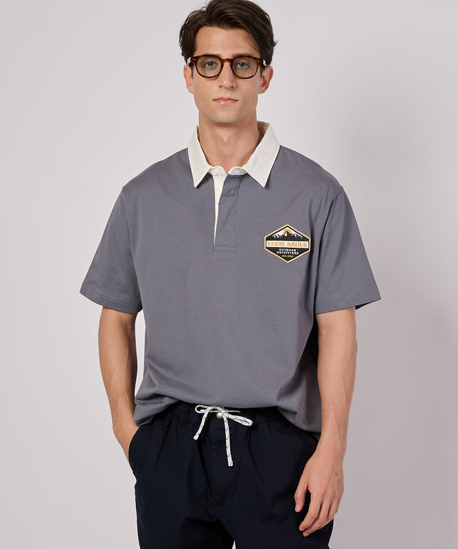 半袖 ラグビーシャツ/SS RUGBY SHIRTS
