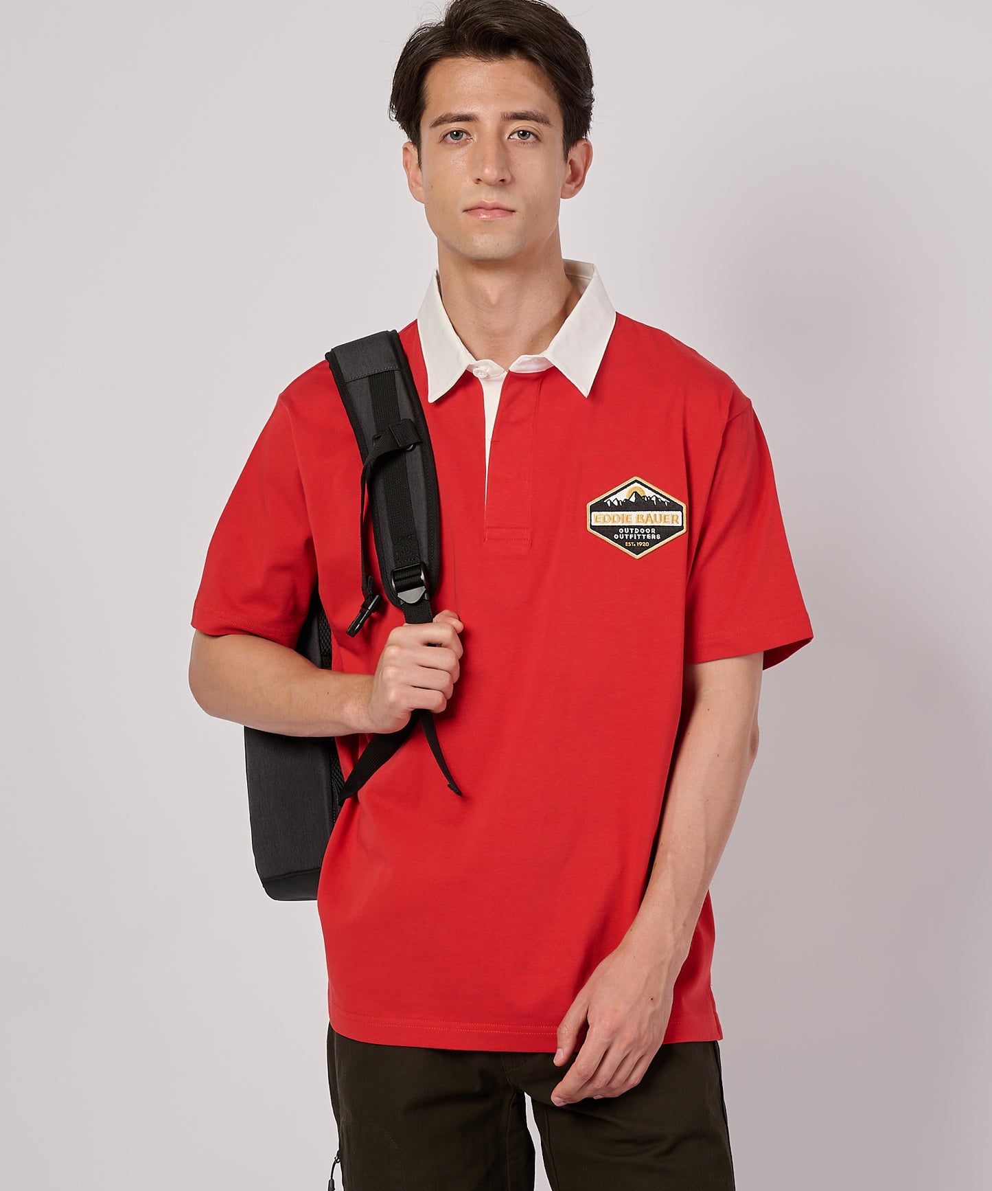 半袖 ラグビーシャツ/SS RUGBY SHIRTS