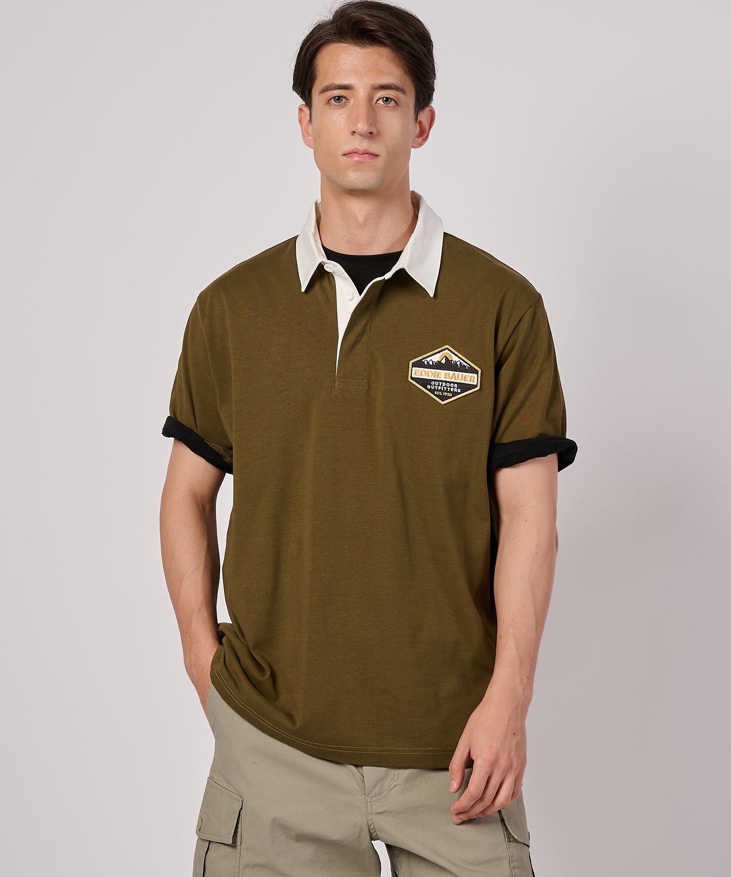 半袖 ラグビーシャツ/SS RUGBY SHIRTS