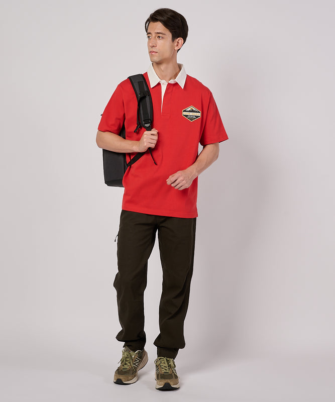 半袖 ラグビーシャツ/SS RUGBY SHIRTS