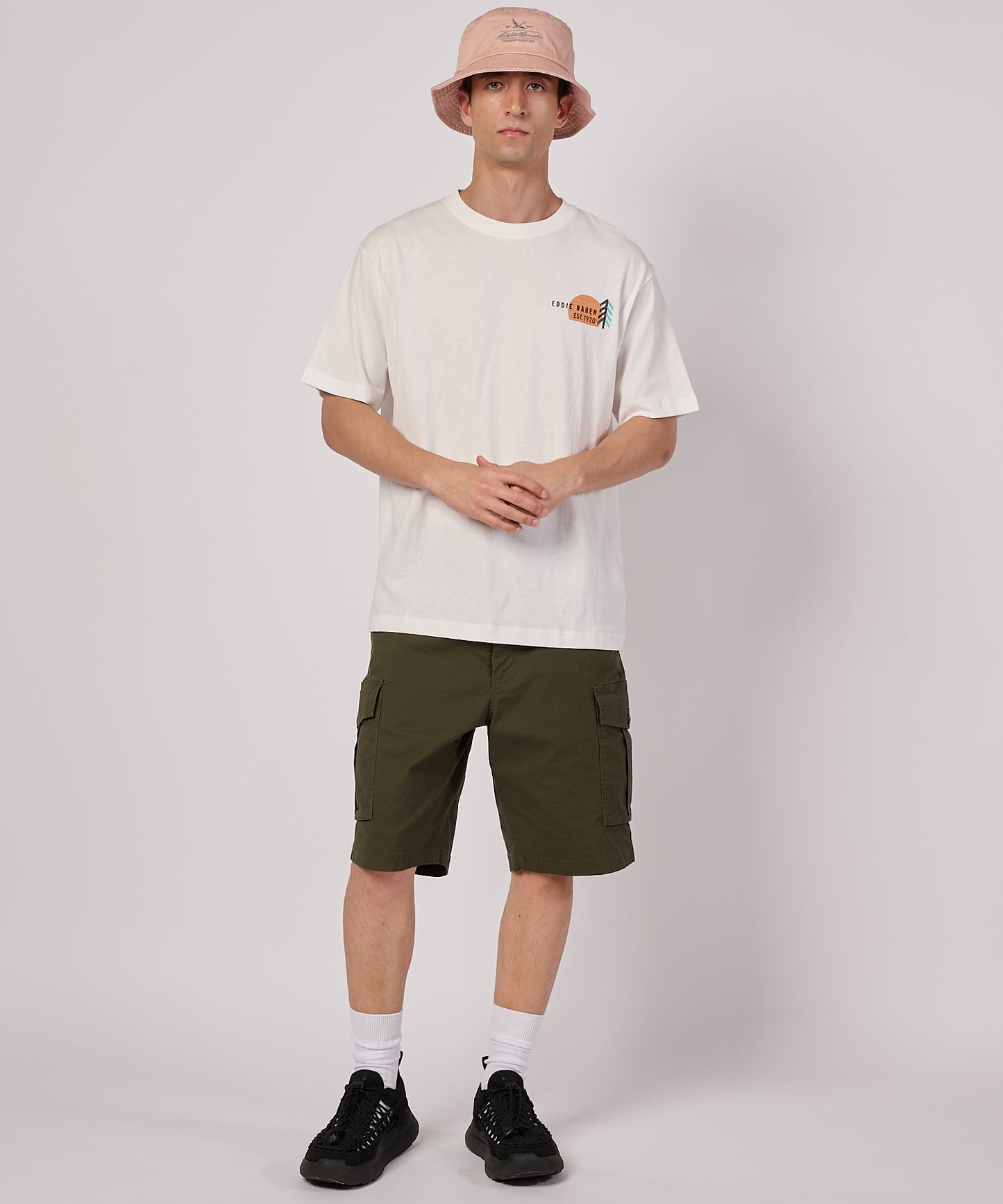 グラフィックプリント 半袖Tシャツ/SS GRAPHIC PRINT TEE