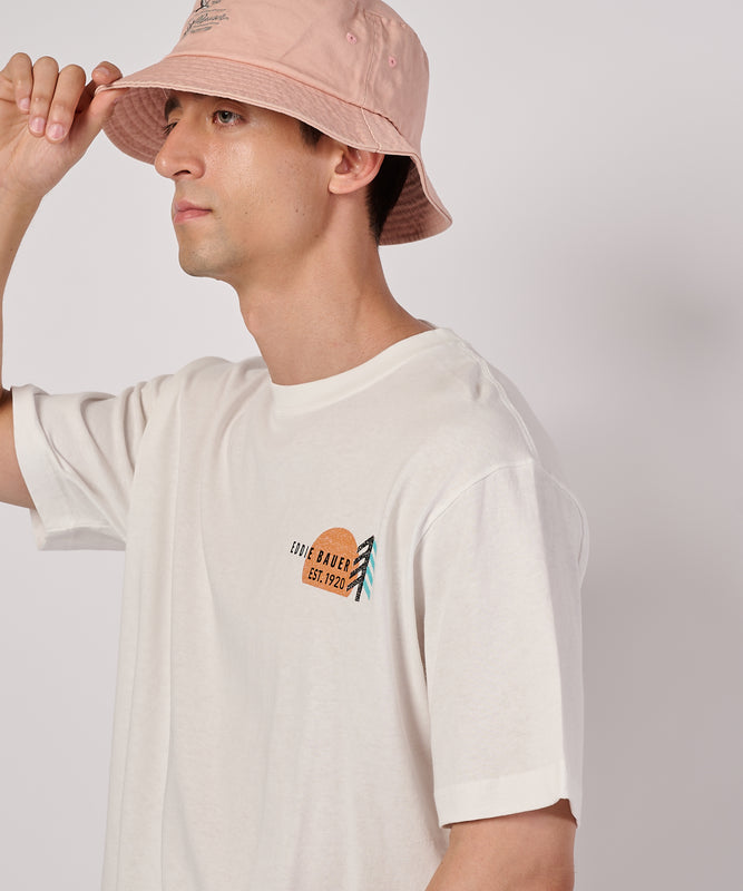 グラフィックプリント 半袖Tシャツ/SS GRAPHIC PRINT TEE