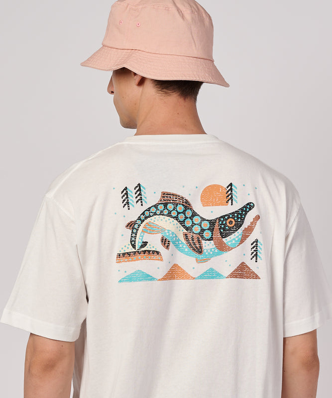 グラフィックプリント 半袖Tシャツ/SS GRAPHIC PRINT TEE