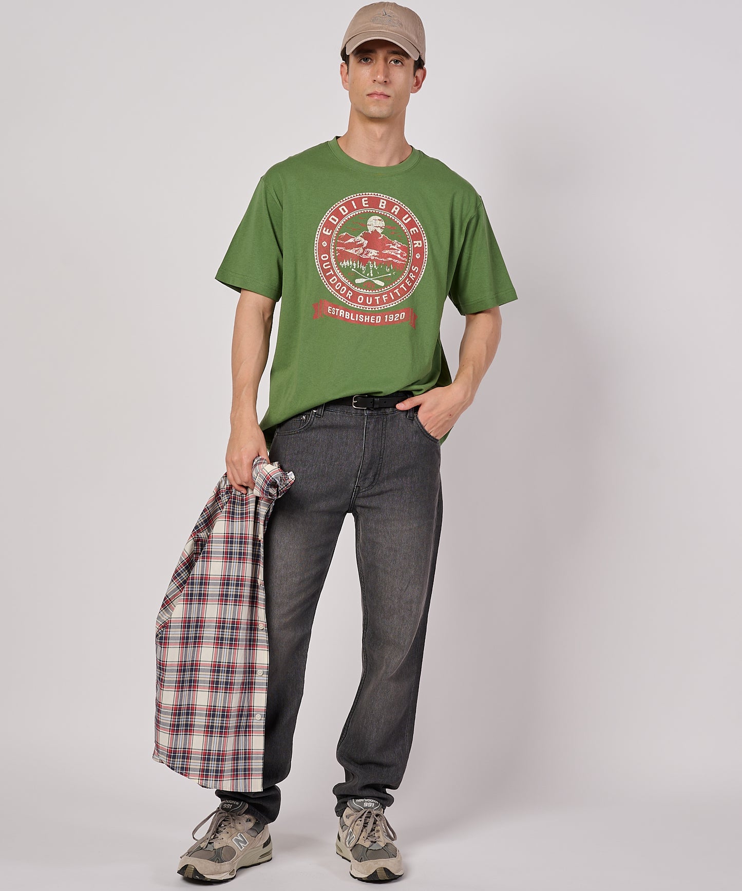 グラフィックプリント 半袖Tシャツ/SS GRAPHIC PRINT TEE