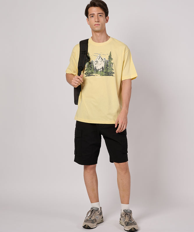 グラフィックプリント 半袖Tシャツ/SS GRAPHIC PRINT TEE