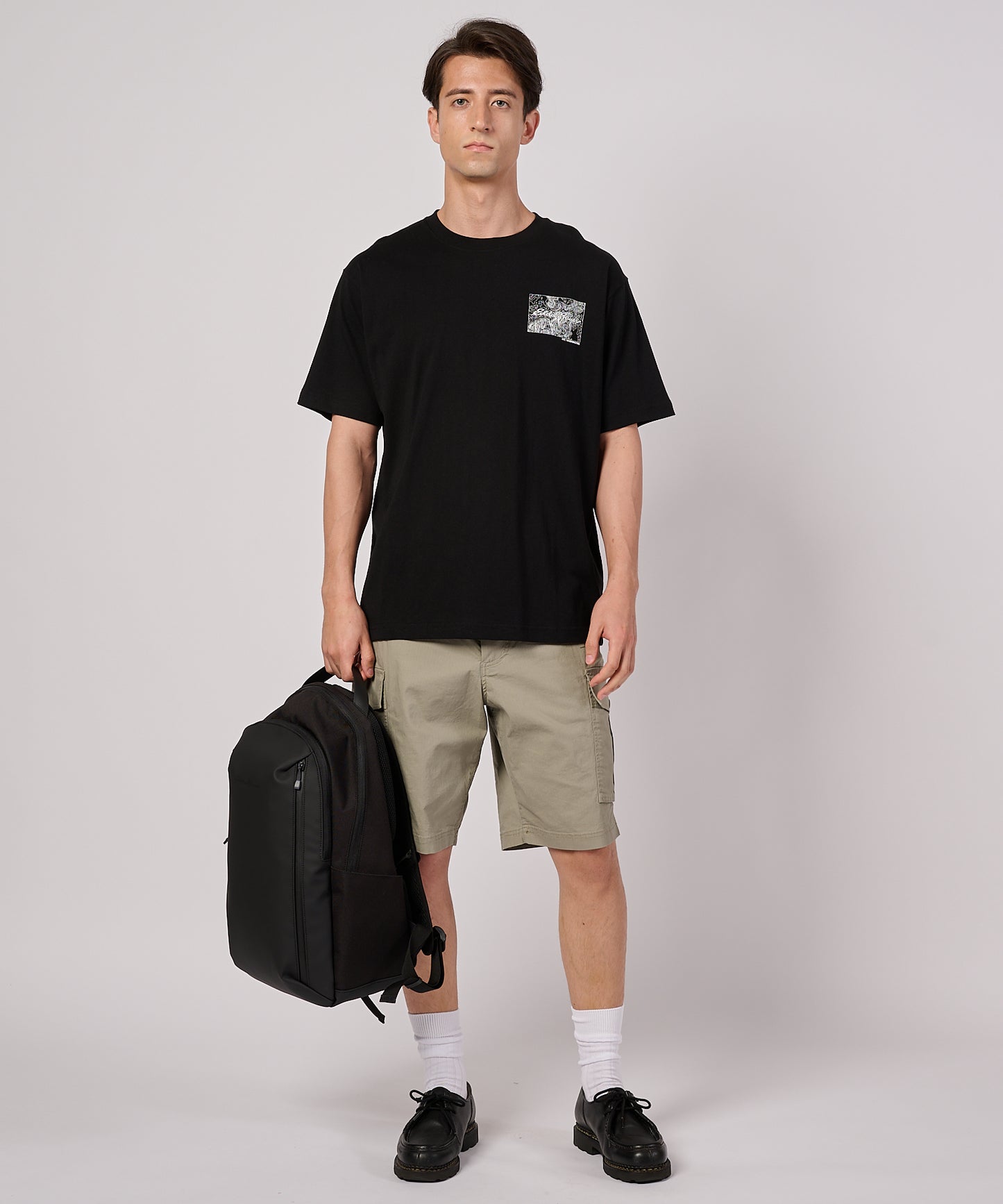 グラフィックプリント 半袖Tシャツ/SS GRAPHIC PRINT TEE