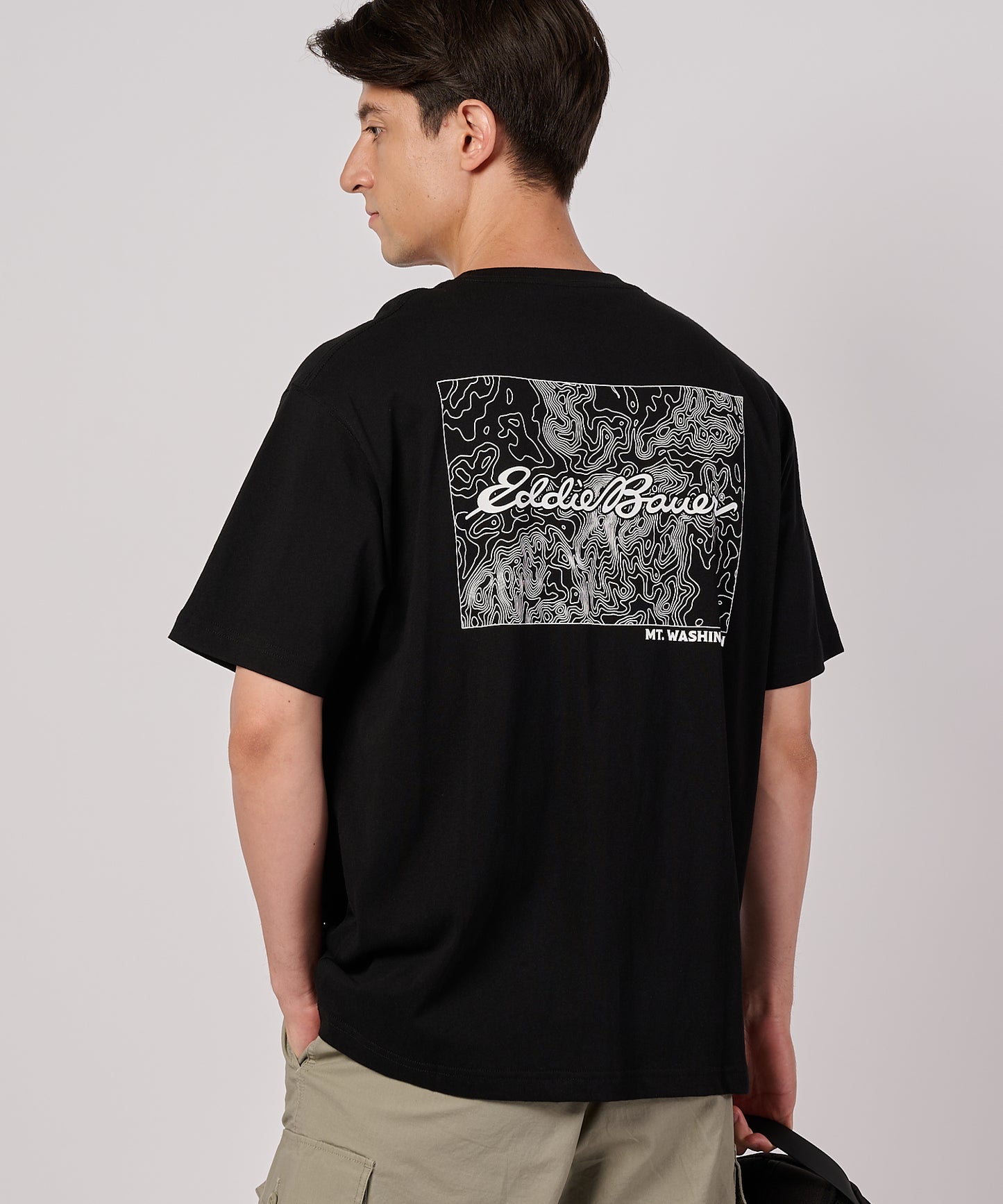 グラフィックプリント 半袖Tシャツ/SS GRAPHIC PRINT TEE