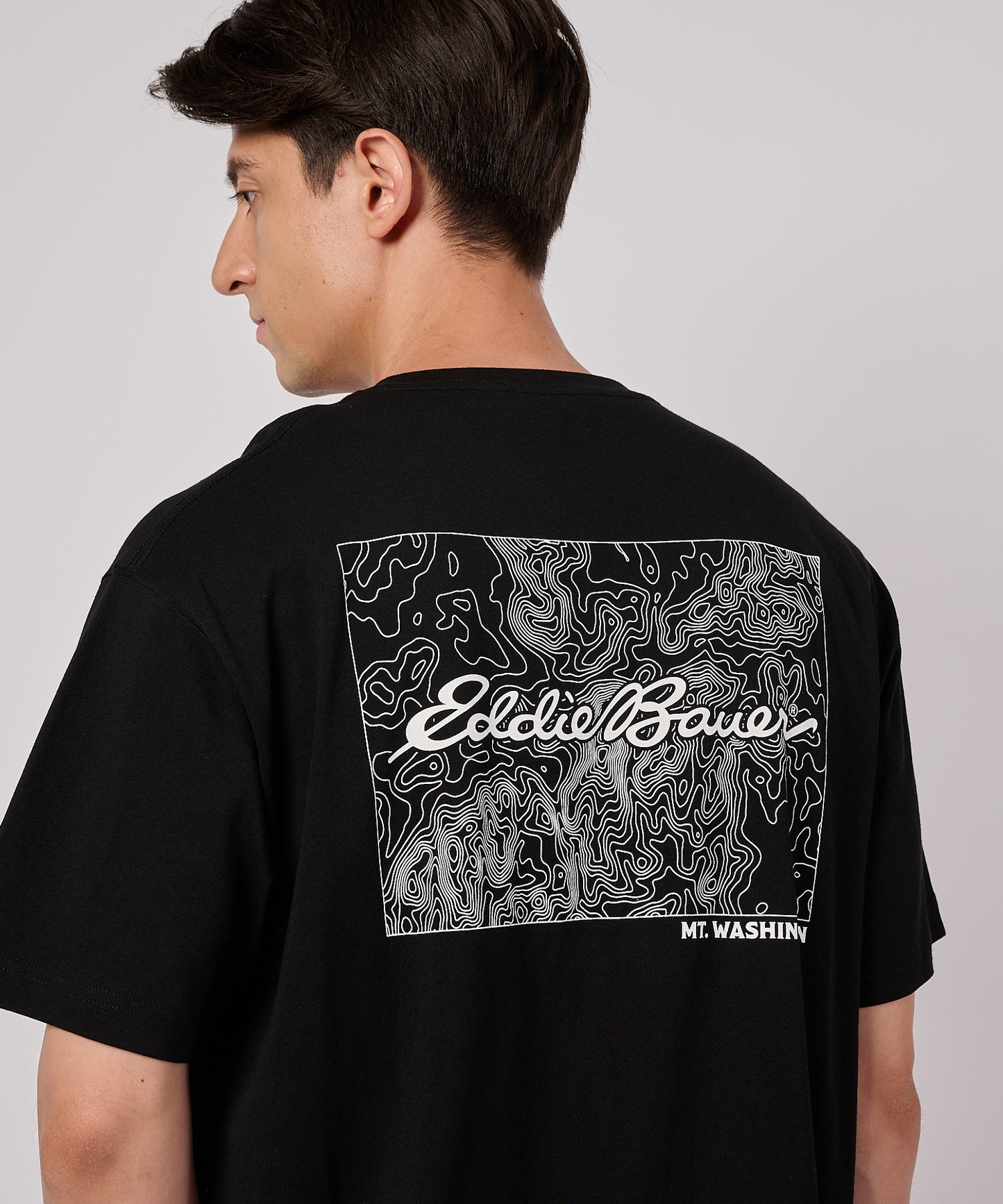 グラフィックプリント 半袖Tシャツ/SS GRAPHIC PRINT TEE