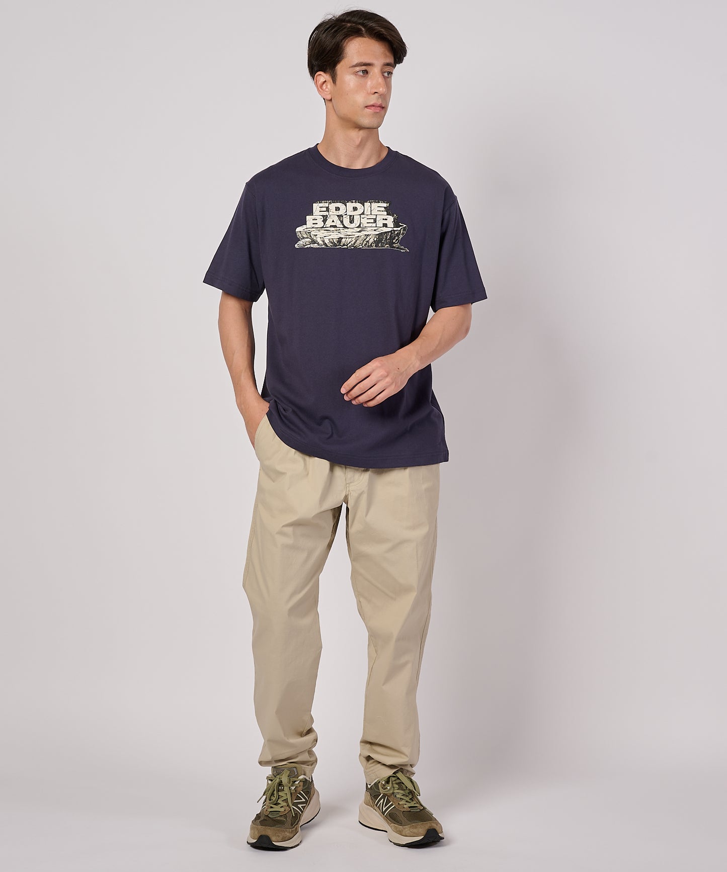グラフィックプリント 半袖Tシャツ/SS GRAPHIC PRINT TEE