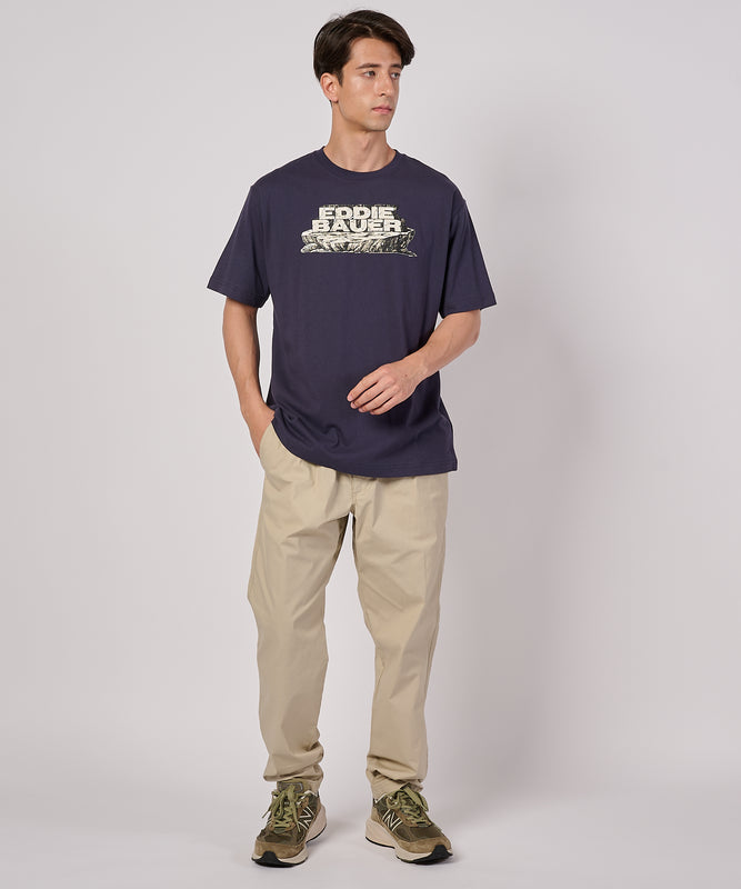 グラフィックプリント 半袖Tシャツ/SS GRAPHIC PRINT TEE