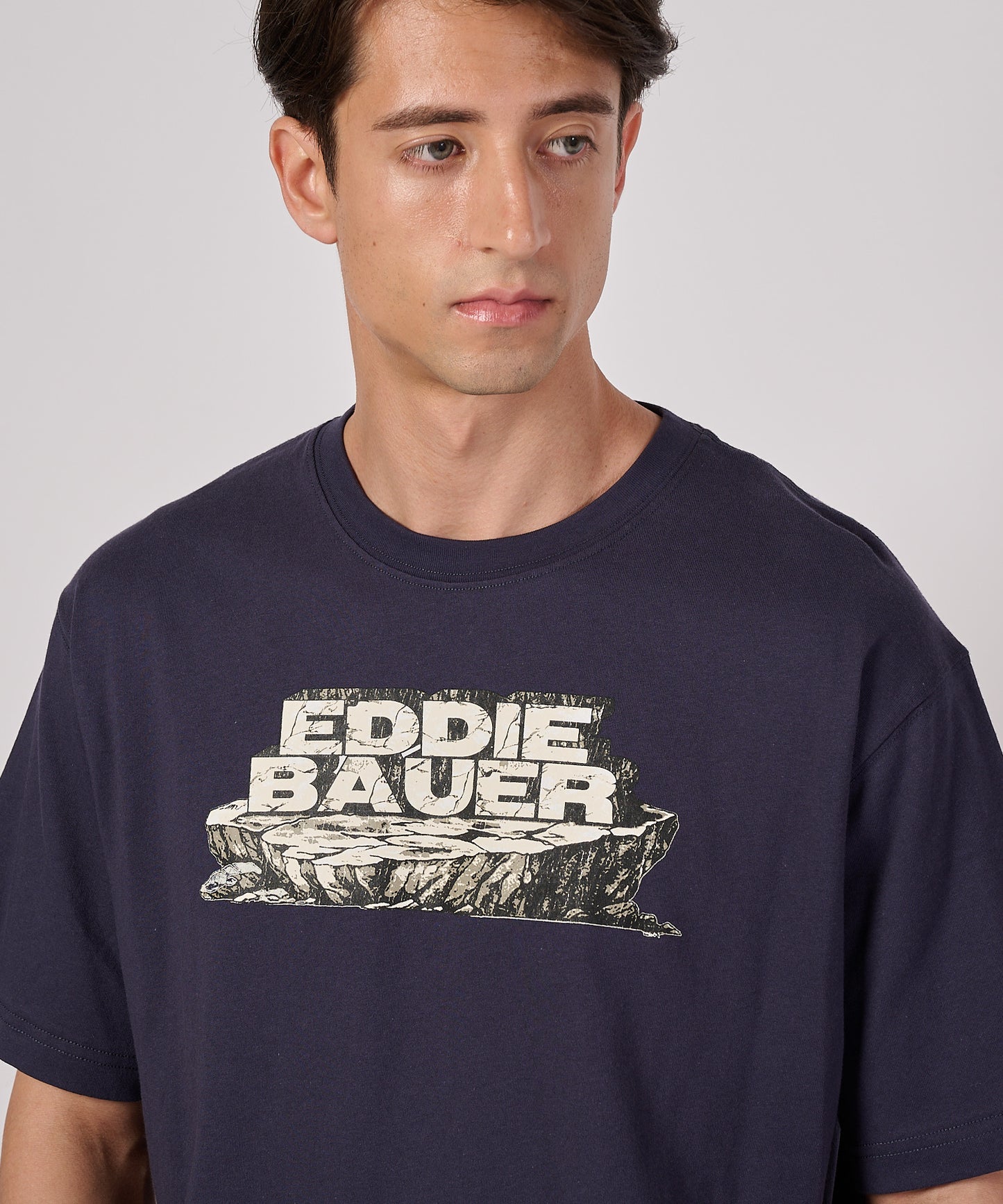 グラフィックプリント 半袖Tシャツ/SS GRAPHIC PRINT TEE