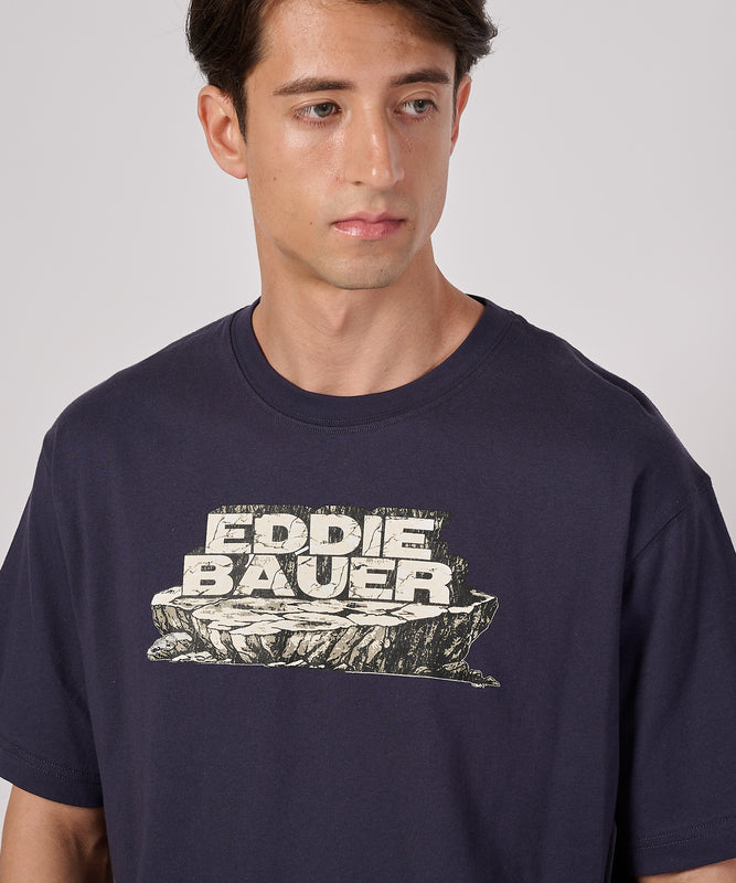 グラフィックプリント 半袖Tシャツ/SS GRAPHIC PRINT TEE