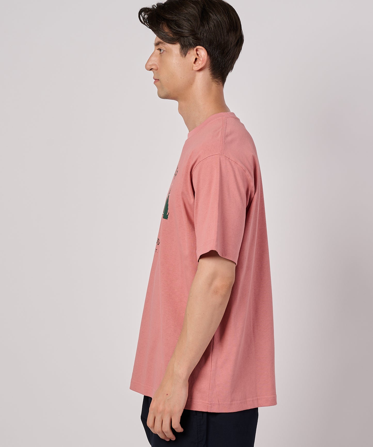 グラフィックプリント 半袖Tシャツ/SS GRAPHIC PRINT TEE