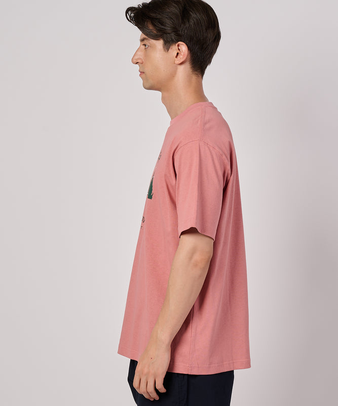グラフィックプリント 半袖Tシャツ/SS GRAPHIC PRINT TEE