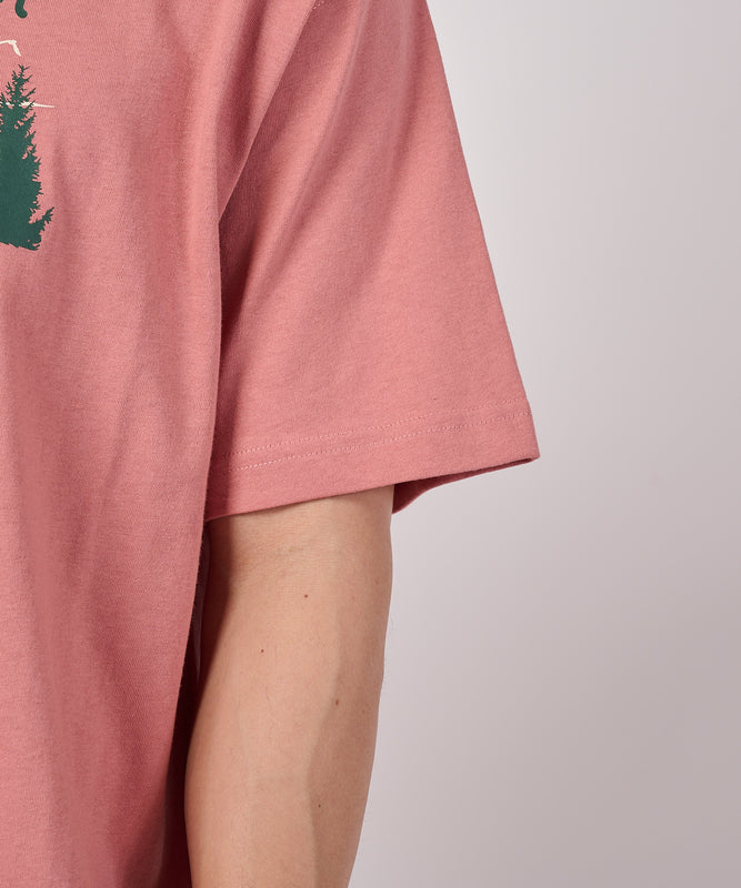グラフィックプリント 半袖Tシャツ/SS GRAPHIC PRINT TEE
