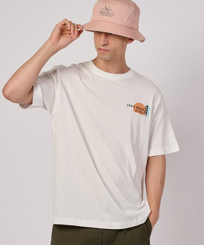 グラフィックプリント 半袖Tシャツ/SS GRAPHIC PRINT TEE