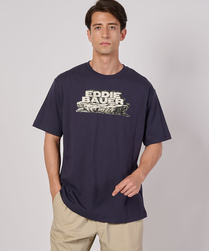 グラフィックプリント 半袖Tシャツ/SS GRAPHIC PRINT TEE