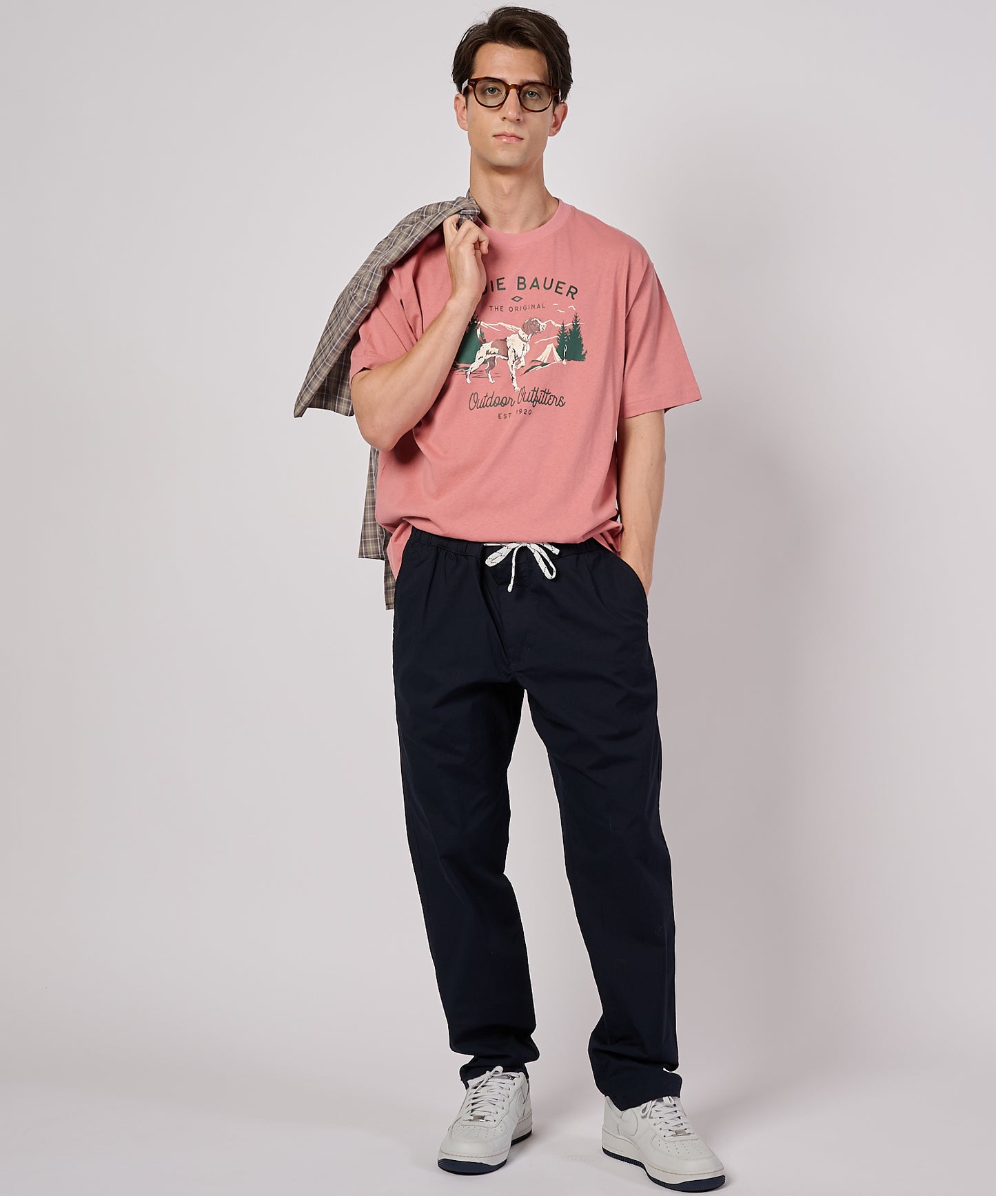 グラフィックプリント 半袖Tシャツ/SS GRAPHIC PRINT TEE