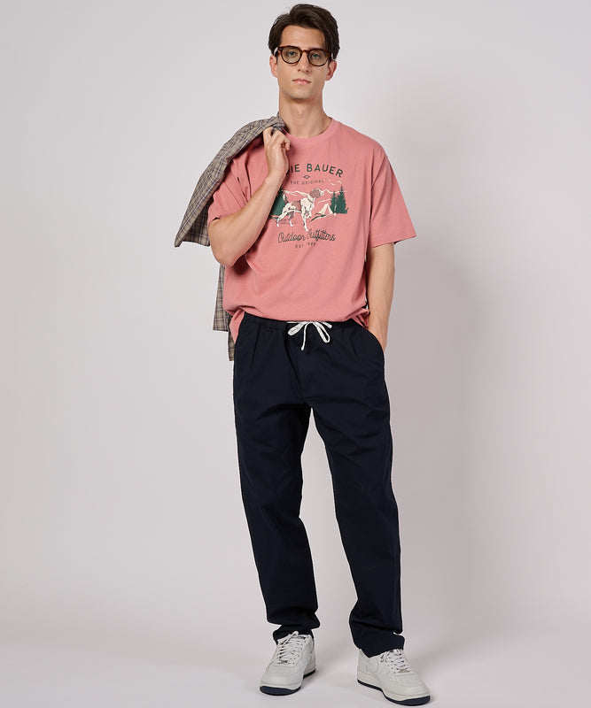 グラフィックプリント 半袖Tシャツ/SS GRAPHIC PRINT TEE