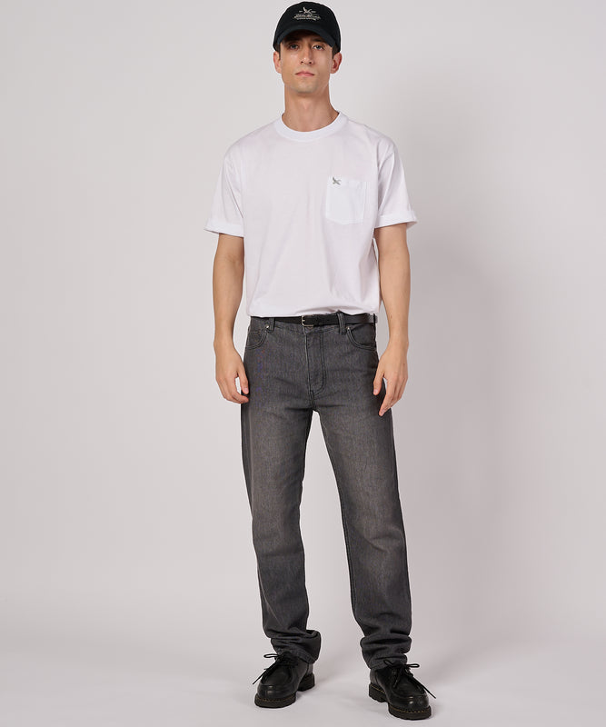 ワンポイント刺しゅう ポケット Tシャツ/ONE POINT EMB PKT TEE